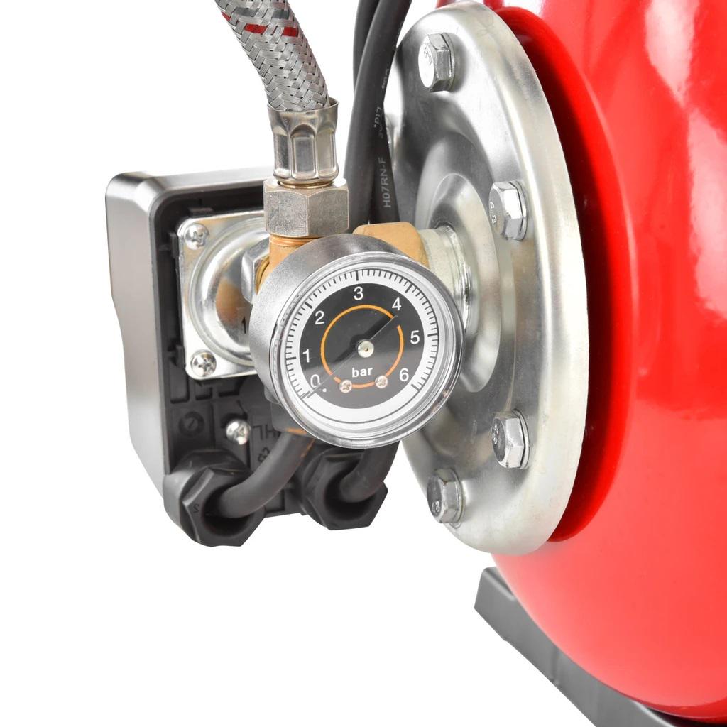 Насосная станция HECHT 3331 4600 л/ч высота 8 м 1100 Вт - фото 3