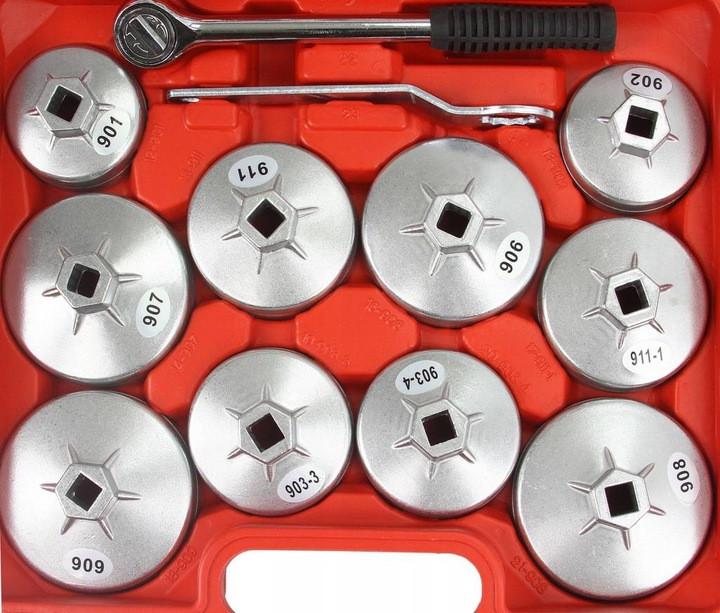 Ключі торцеві для масляних фільтрів Mar-Pol M57611 (12063392) - фото 5 Ключі торцеві для масляних фільтрів Mar-Pol M57611 (12063392) - фото 5