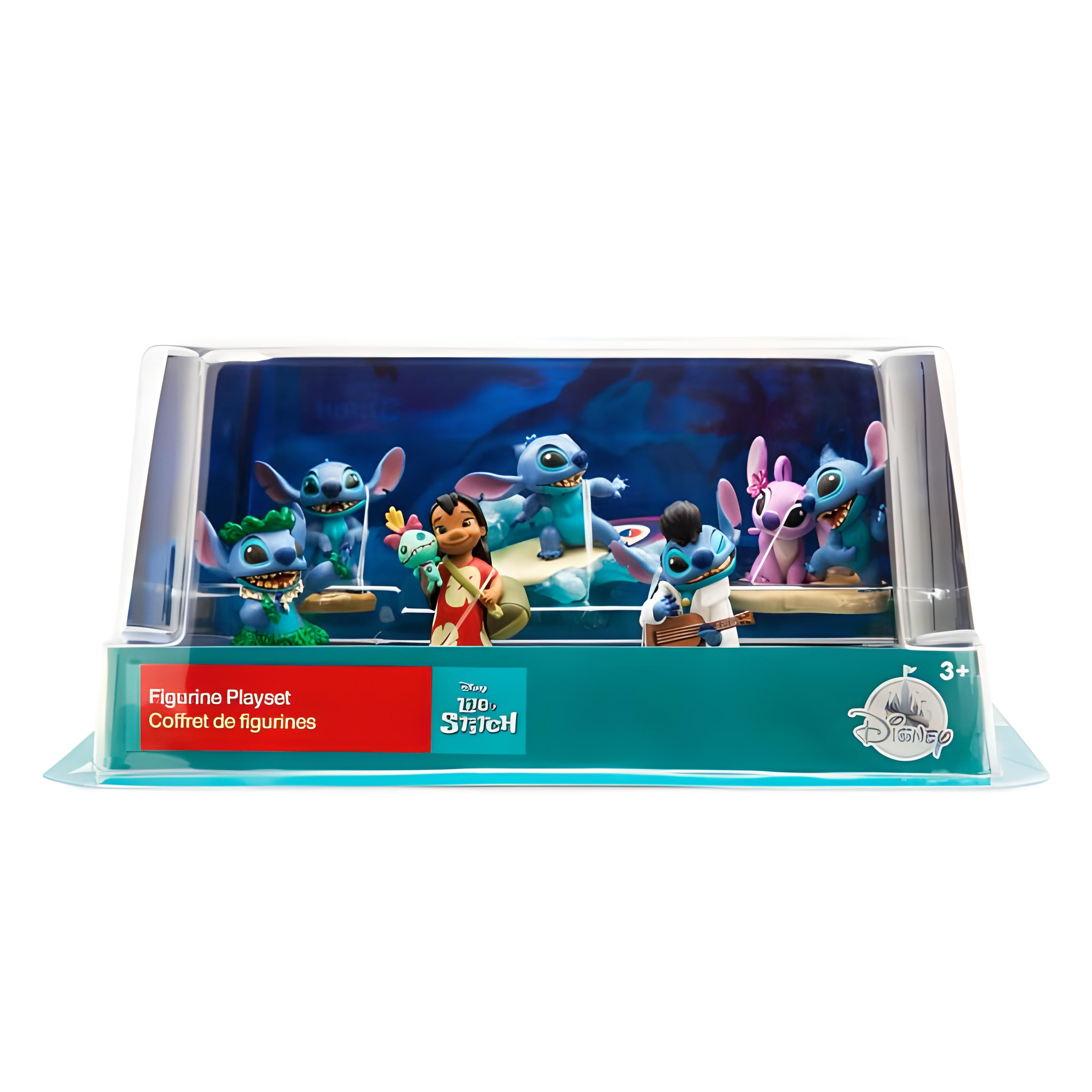 Ігровий набір з фігурками Disney Lilo and Stitch Figure Play Set (021815)