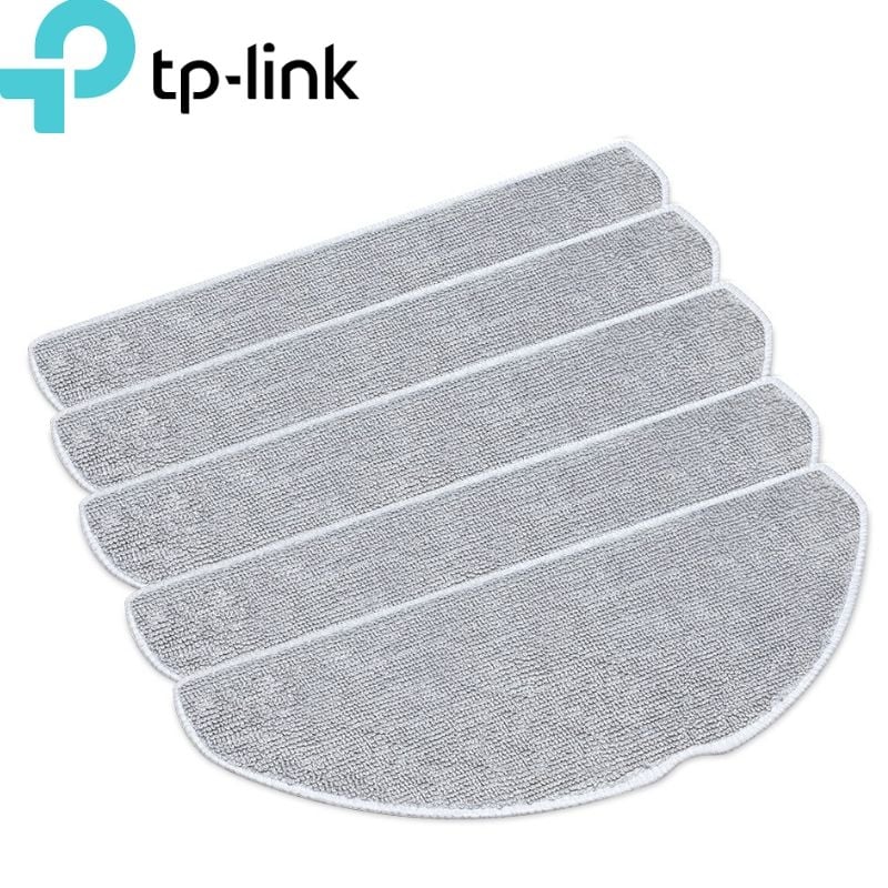 Набор микрофибровых насадок TP-Link Tapo RVA301 для влажной уборки (tf1061) - фото 2 Набор микрофибровых насадок TP-Link Tapo RVA301 для влажной уборки (tf1061) - фото 2