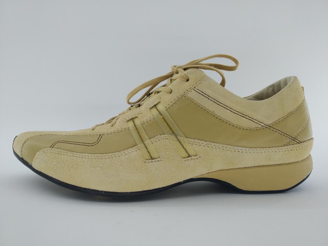 Кросівки шкіряні жіночі Diesel Art.021 р. 40 26 см Бежевий Кросівки шкіряні жіночі Diesel Art.021 р. 40 26 см Бежевий