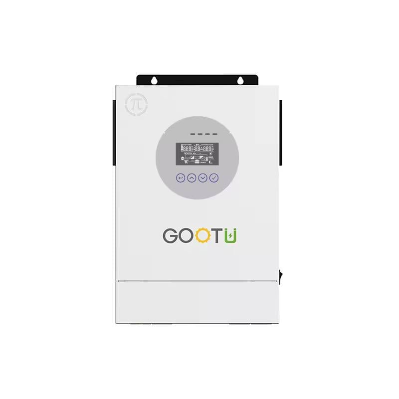 Инвертор гибридный Gootu Солнечный 12В 1,2кВт 1200Вт Чистая синусоида 12V 1,2kW 1200W (Inv0014)