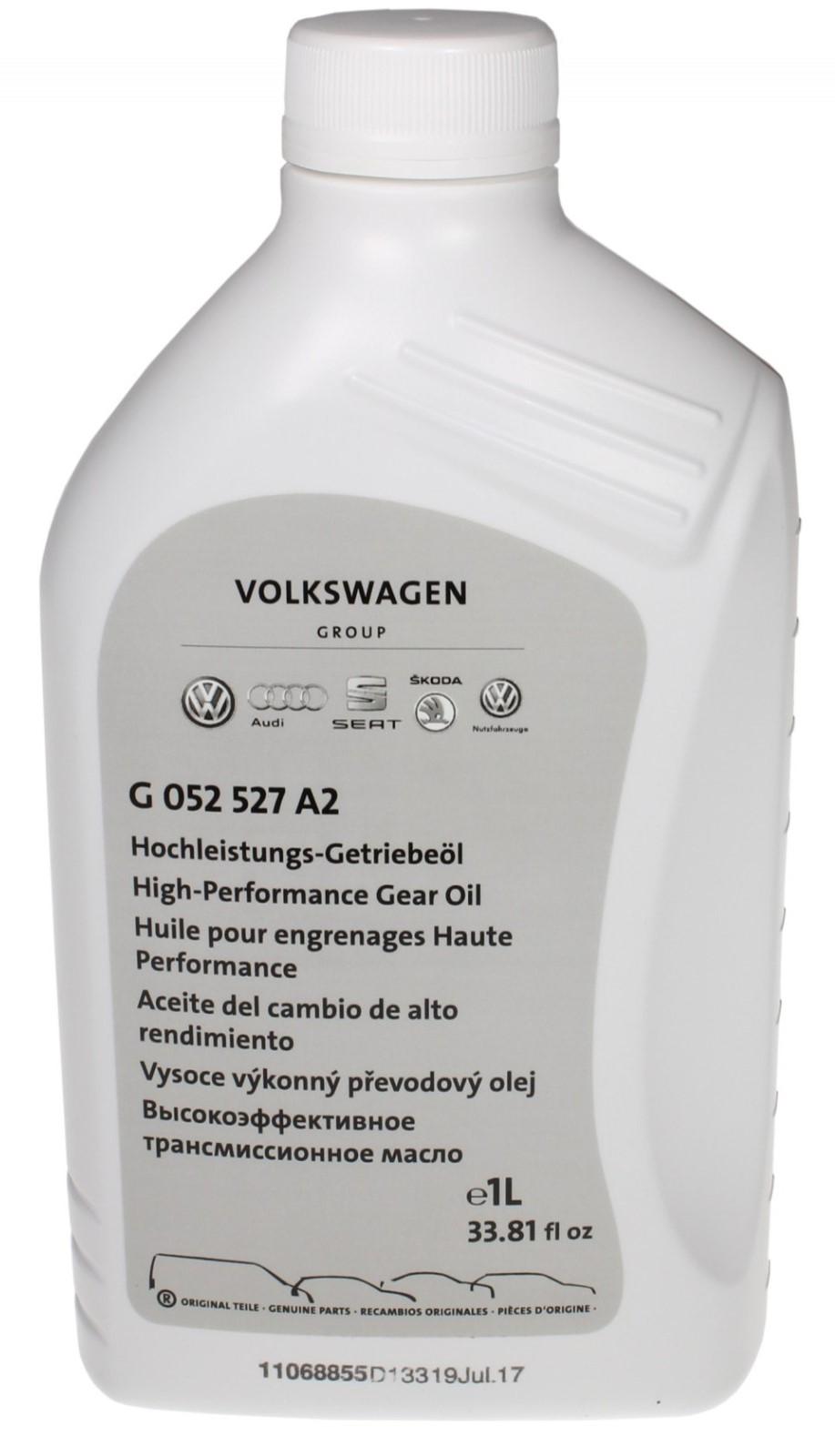 Трансмиссионное масло VAG G052527A2 High- Performance Gear Oil 1 л (3659) Трансмиссионное масло VAG G052527A2 High- Performance Gear Oil 1 л (3659)