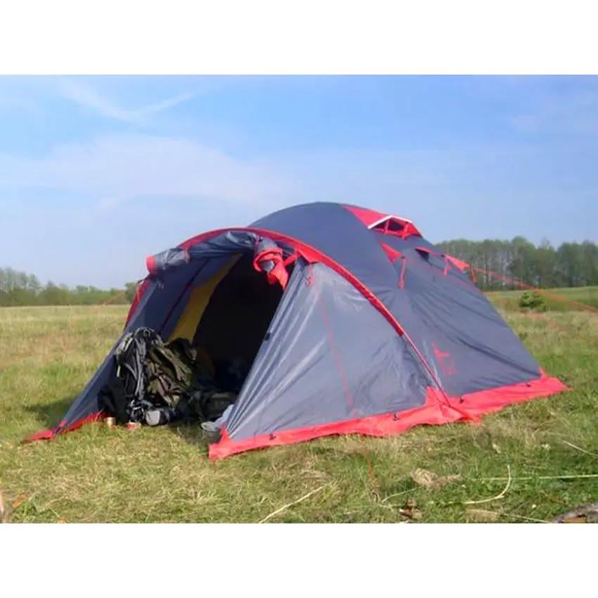 Палатка туристическая Tramp Mountain 2 v2 двухместная (iz12902) - фото 4 Палатка туристическая Tramp Mountain 2 v2 двухместная (iz12902) - фото 4