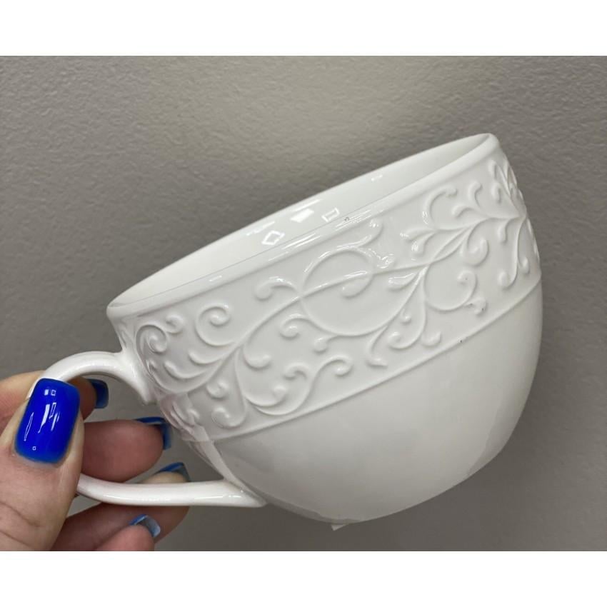 Чашка TUDOR TU3556 Лоза порцелянова 300 мл - фото 2 Чашка TUDOR TU3556 Лоза порцелянова 300 мл - фото 2