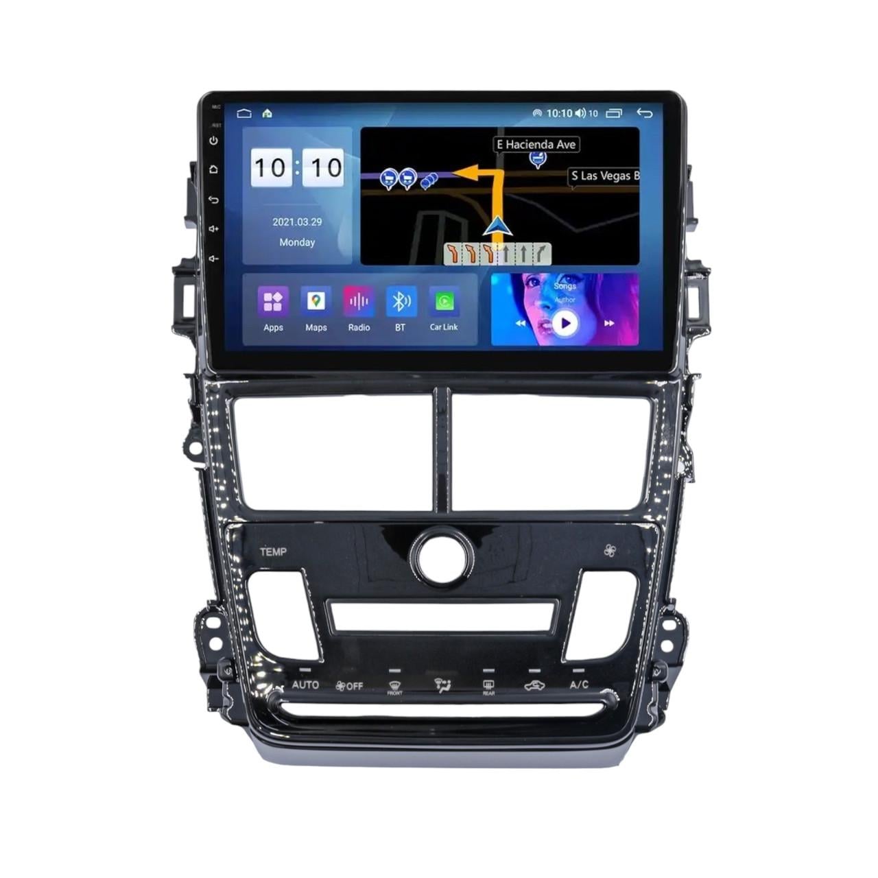 Магнітола штатна Mekede M300S для Toyota Yaris Vios 2017-2020 F2 9'' (2226403602)