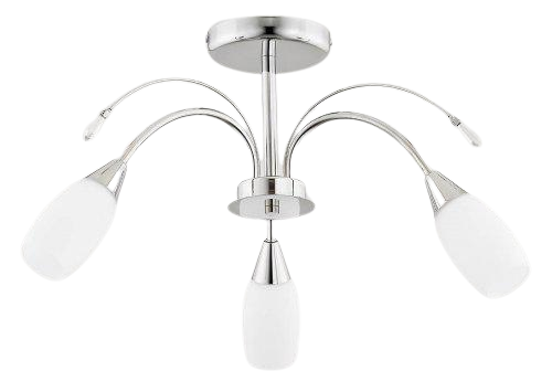 Люстра Alfa Baster Silver современно (22833)