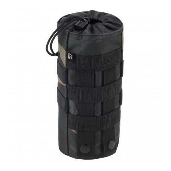 Сумка для пляшки Brandit Bottle Holder 0,5-1 л 210х90х90 мм Black (8040-4) - фото 2