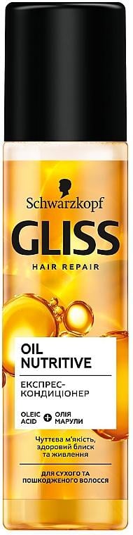 Экспресс-кондиционер Gliss Kur Oil Nutritive 200 мл - фото 1