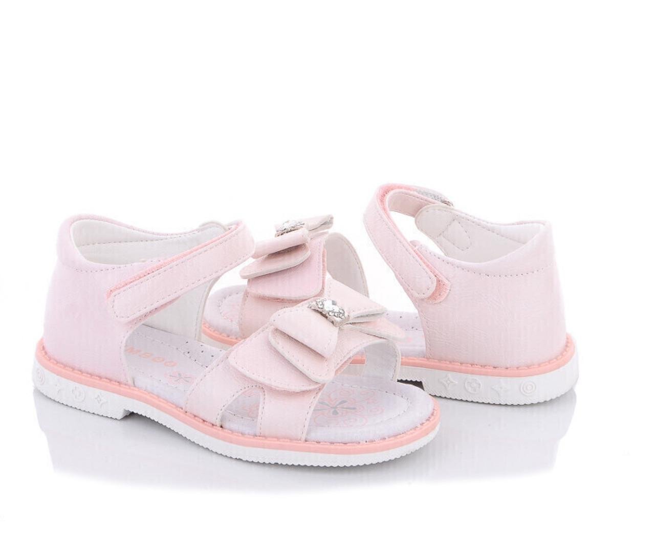 Босоножки для девочек Kimboo FG23033/27 р. 27 Розовый