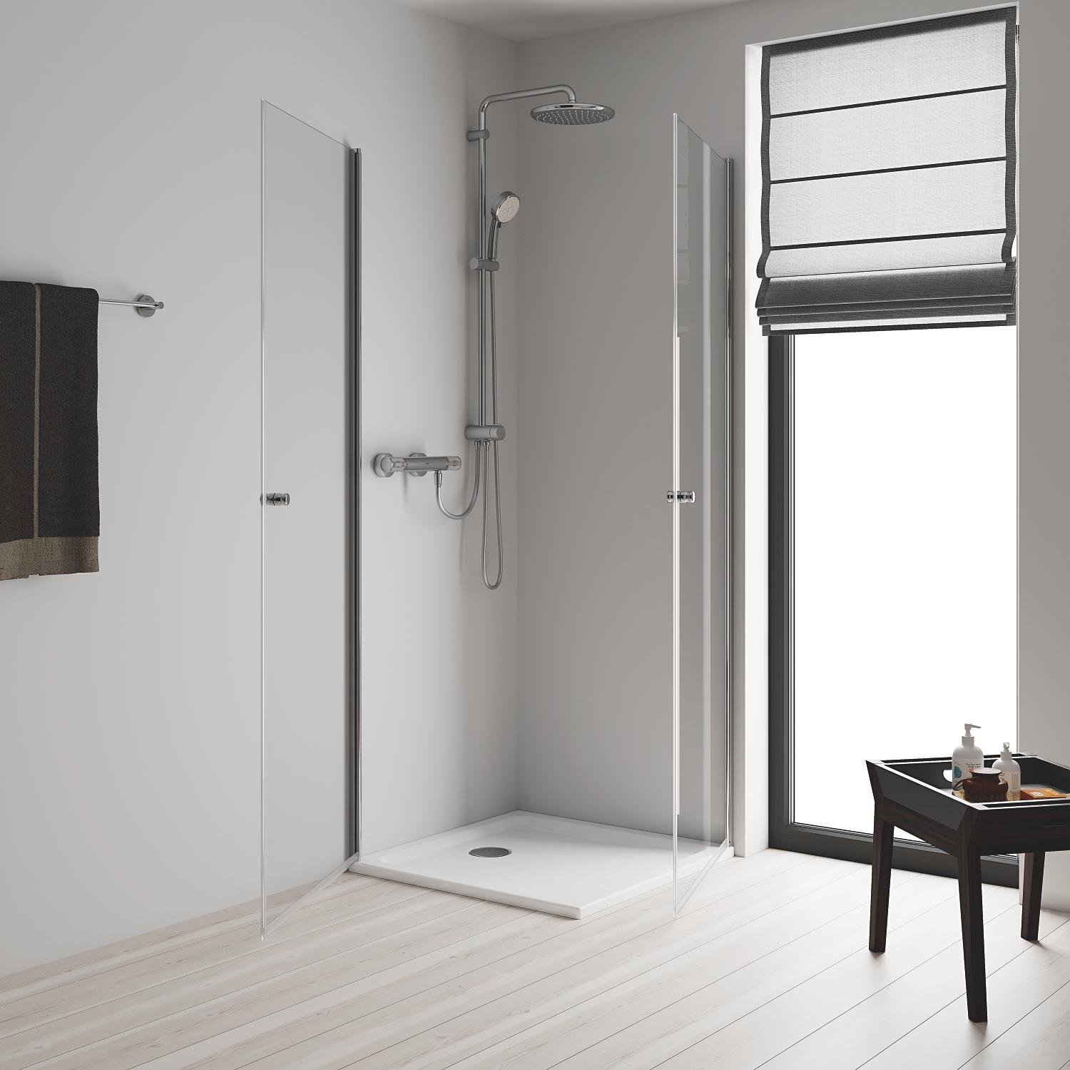 Душова система із перемикачем Grohe New Tempesta Cosmop. System (26675000) - фото 5