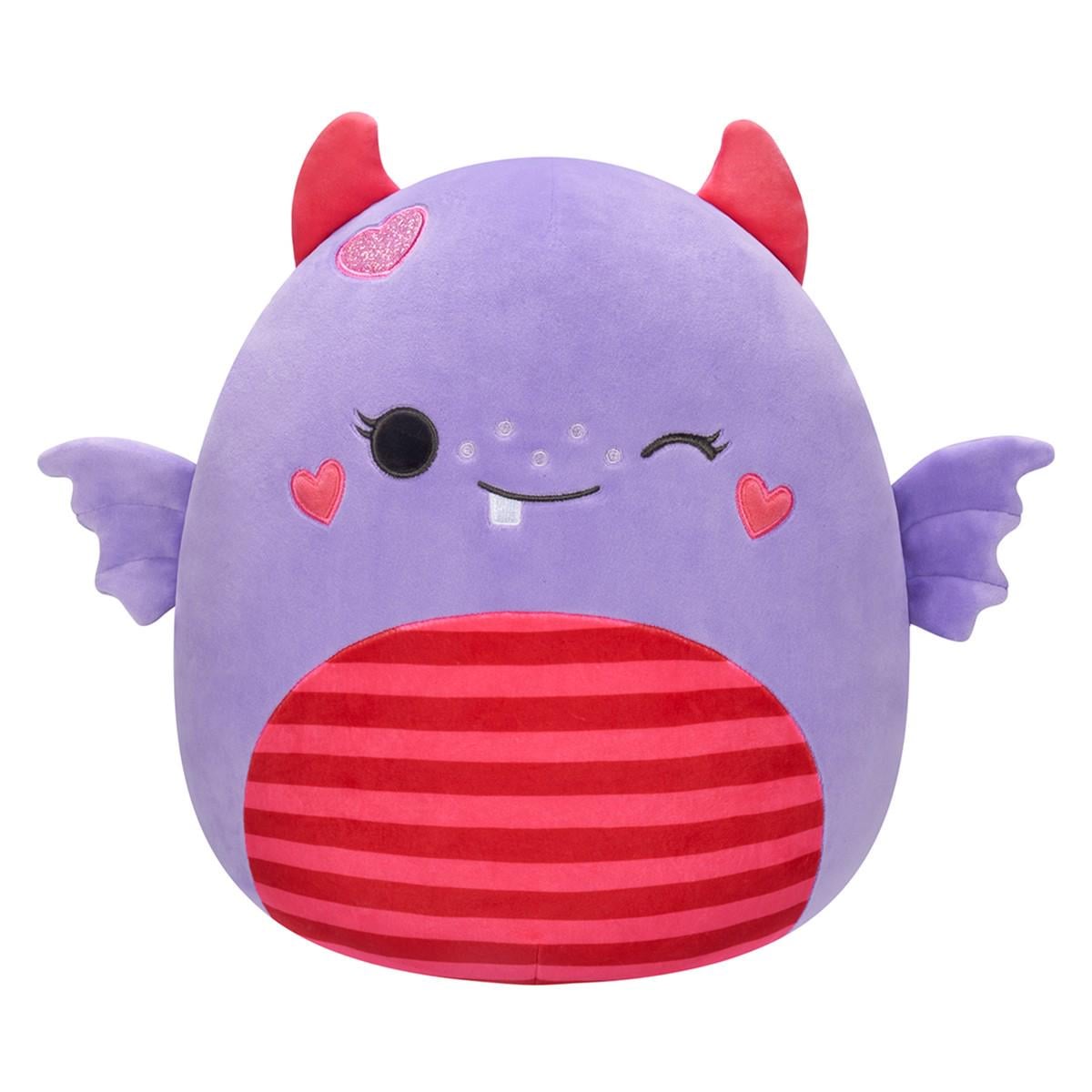 Игрушка мягкая SQUISHMALLOWS Монстрик Атватер 30 см