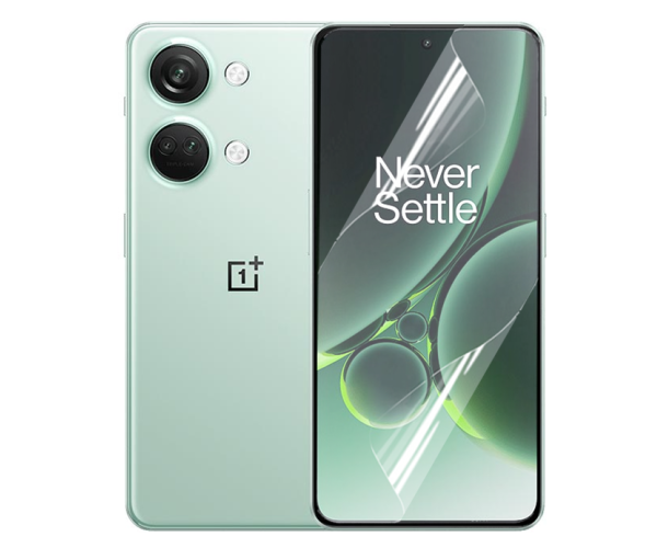 Плівка гідрогелева протиударна Hydrogel Film для Oneplus Nord 3 Transparent (PL-2967)