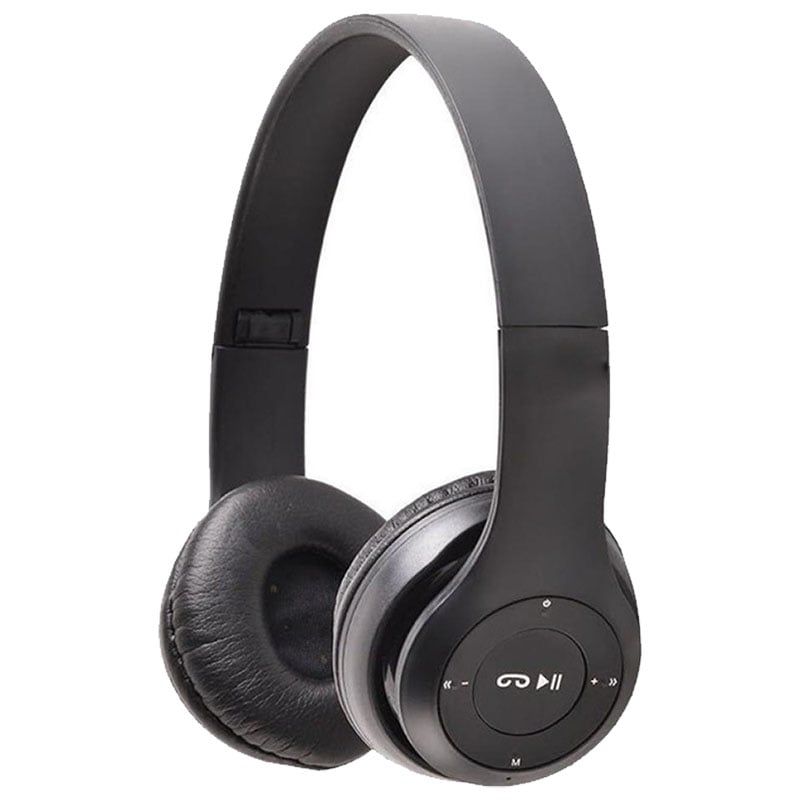 Наушники беспроводные UKC P47 Bluetooth MP3 Black (tf6966)