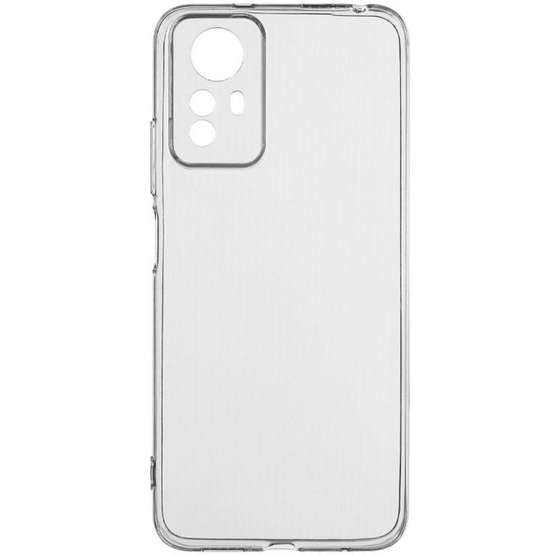 Противоударный TPU чехол Epic Transparent 1,5mm Full Camera для Xiaomi Redmi Note 12S Бесцветный (прозрачный)