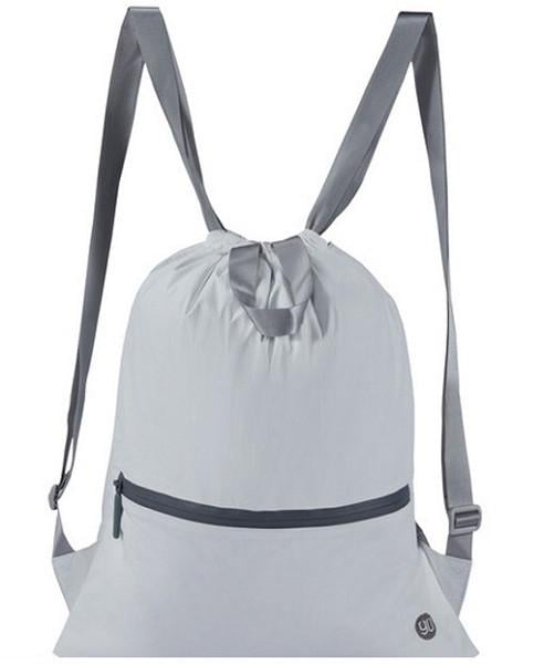 Рюкзак Runmi 90 Ninetygo Lightweight Urban Drawstring White