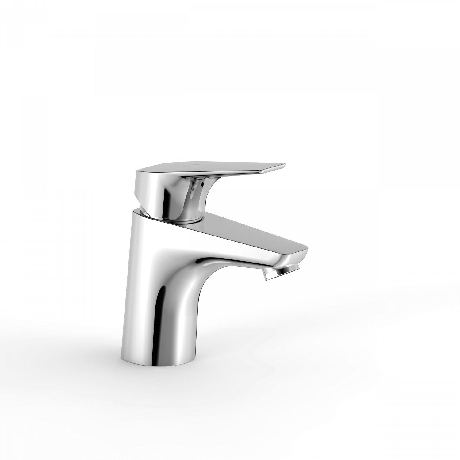 Смеситель для умывальника Tres CANIGÓ-Tres 21710401 однорычажный Хром (113358)