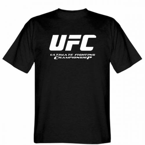 Футболка мужская Gildan UFC S Черный (19275963-2-23659-S)