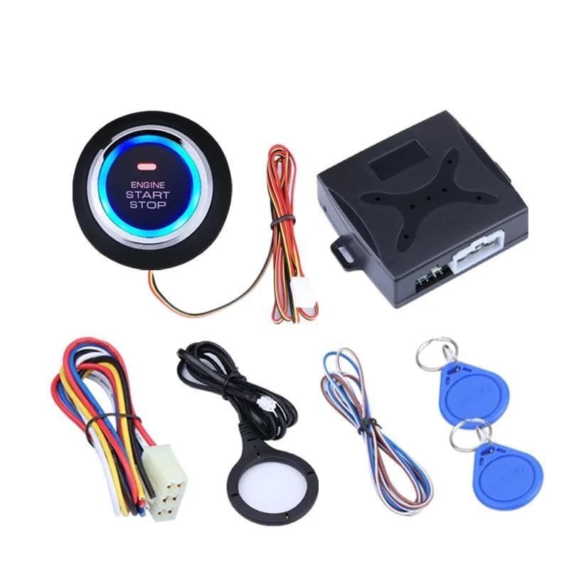 Кнопка старт/стоп Smart System для двигуна авто з іммобілайзером (33304986) Кнопка старт/стоп Smart System для двигуна авто з іммобілайзером (33304986)