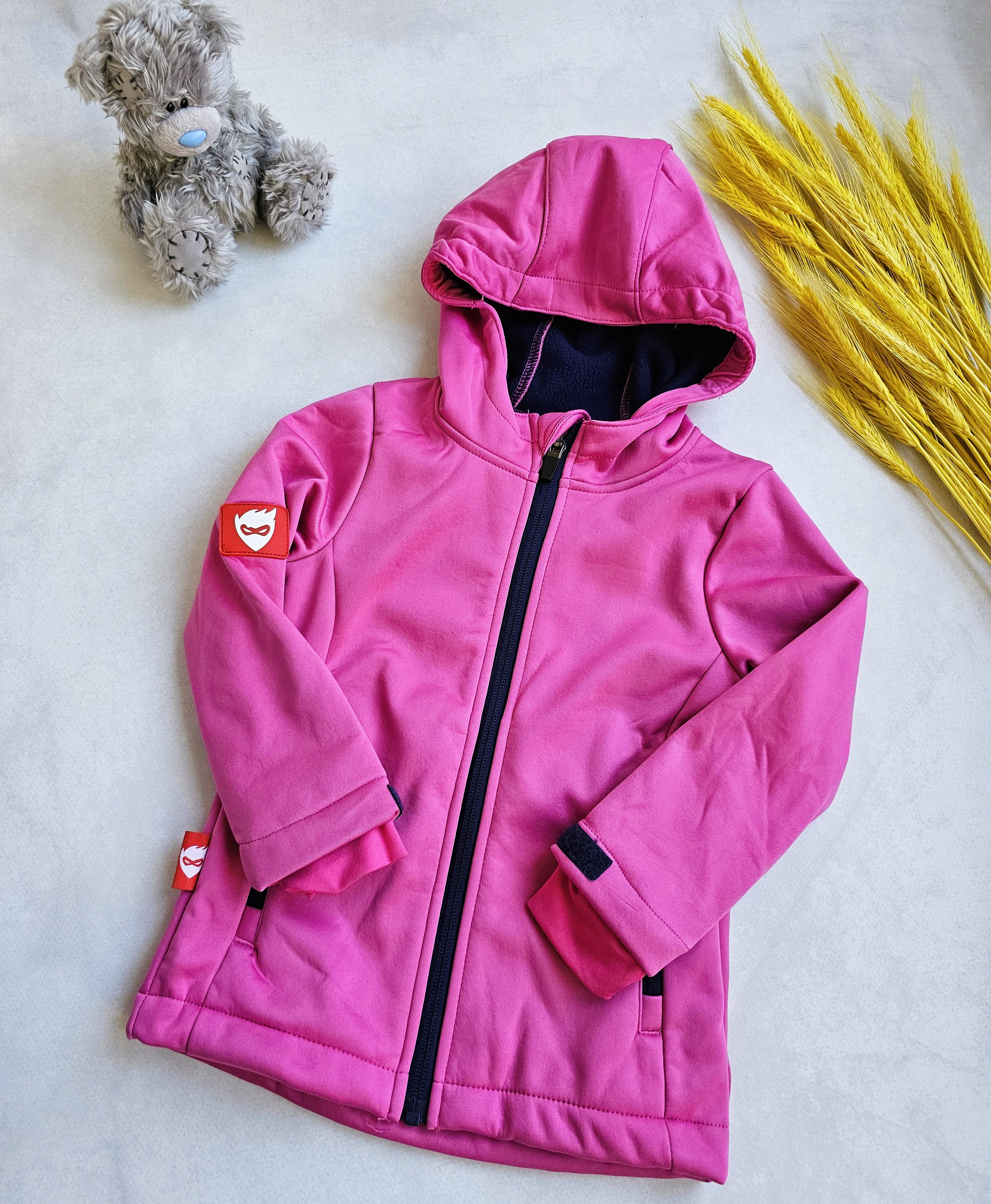 Куртка-софтшел на флисе Lupilu для девочки 110-116 см (056740) Куртка-софтшел на флисе Lupilu для девочки 110-116 см (056740)