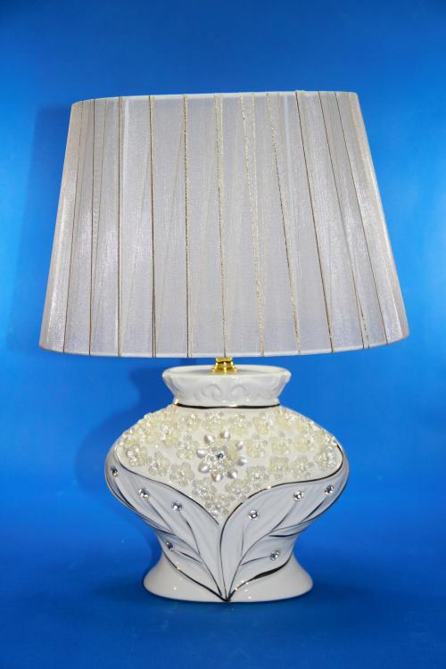 Настольная лампа с абажуром Ray NTD802507 A+B (IR007601)