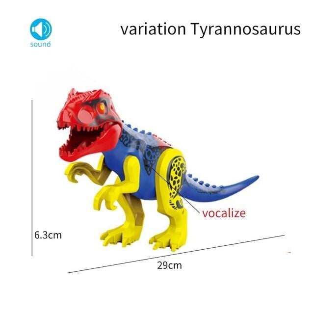 Конструктор тиранозавр 28,5 см (1835175004) - фото 2 Конструктор тиранозавр 28,5 см (1835175004) - фото 2