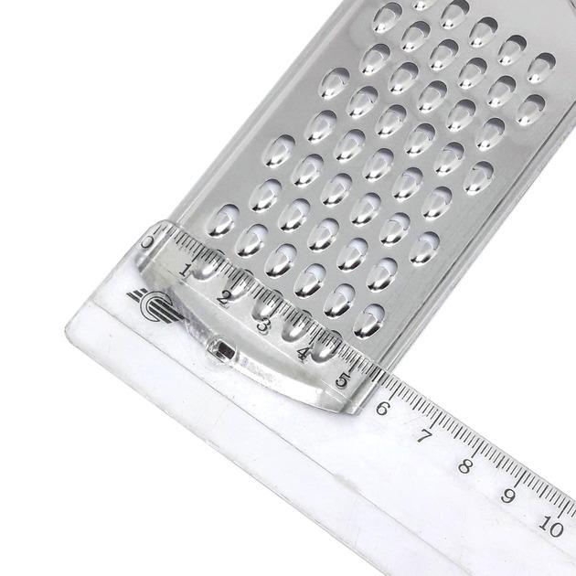 Терка из нержавеющей стали Good Idea 1014 односторонняя ручная Серый (33639909sp) - фото 3 Терка из нержавеющей стали Good Idea 1014 односторонняя ручная Серый (33639909sp) - фото 3