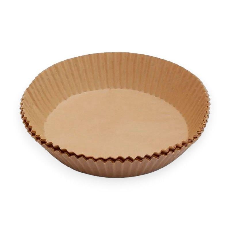 Форми паперові Air Fryer Paper одноразові для мультипечі та аерогриля 45 шт. (205244)