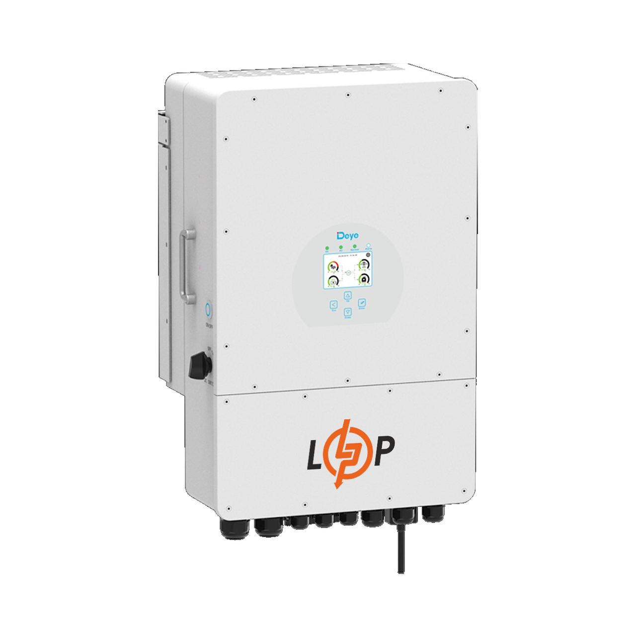 Инвертор гибридный трехфазный DEYE for LP SUN-8K-SG04LP3-EU Wi-Fi