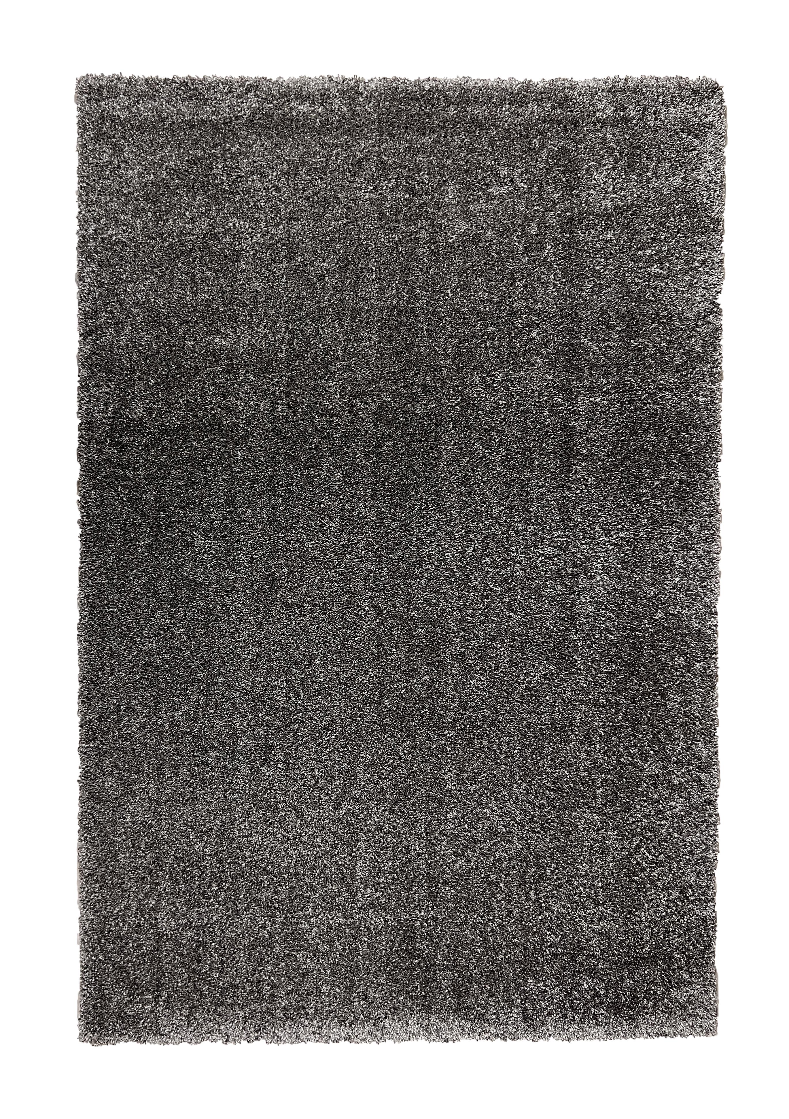 Пушистый ковер Super Softness шегги 80x150 см Темно-серый/Антрацит (2144/F440R15)