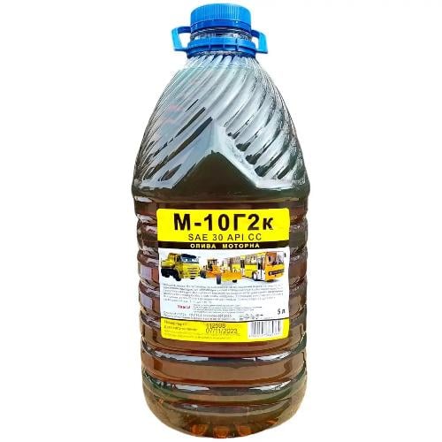 Моторна олива М10-Г2К T-OIL 4,5 л (2695090456)