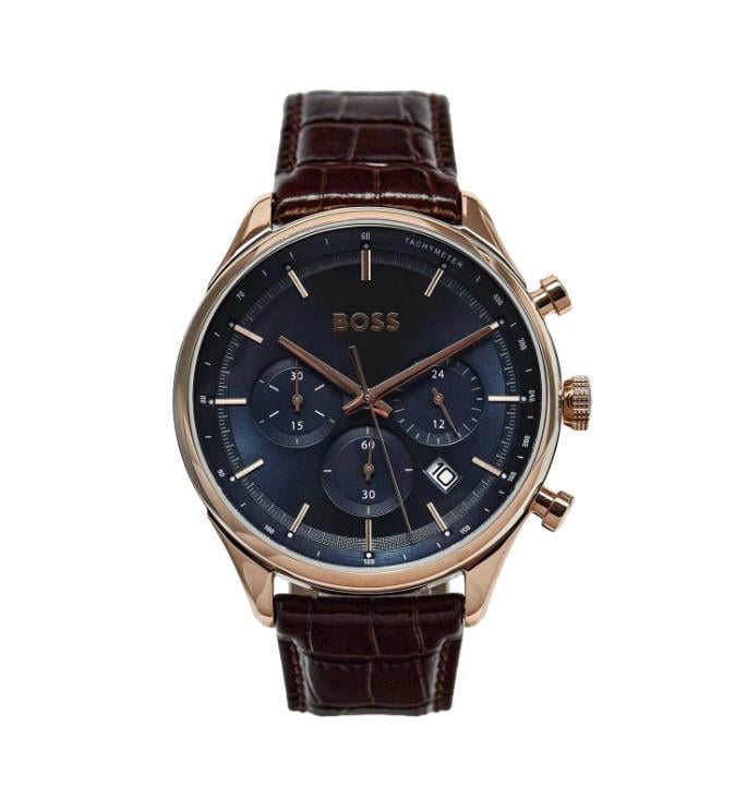 Наручные часы BOSS Gregor 1514050 44 мм Коричневый (wt0617) Наручные часы BOSS Gregor 1514050 44 мм Коричневый (wt0617)