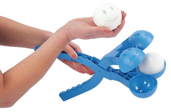 Снежколип двойной Prosperplast Snowballee пластиковый 7,5 см Синий (CNT00011529) - фото 4 Снежколип двойной Prosperplast Snowballee пластиковый 7,5 см Синий (CNT00011529) - фото 4