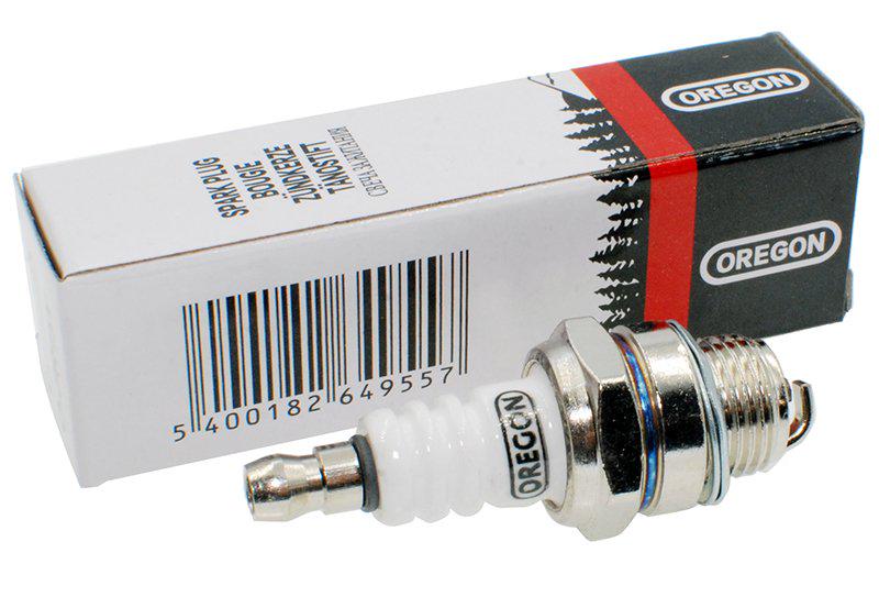 Свеча зажигания Oregon L6TC L 55 мм резьба M14х1,25 9,5 мм