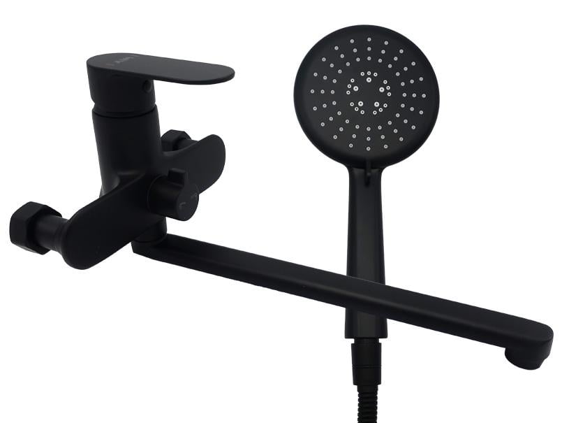 Смеситель для ванны AiM DG01253 Matte Black