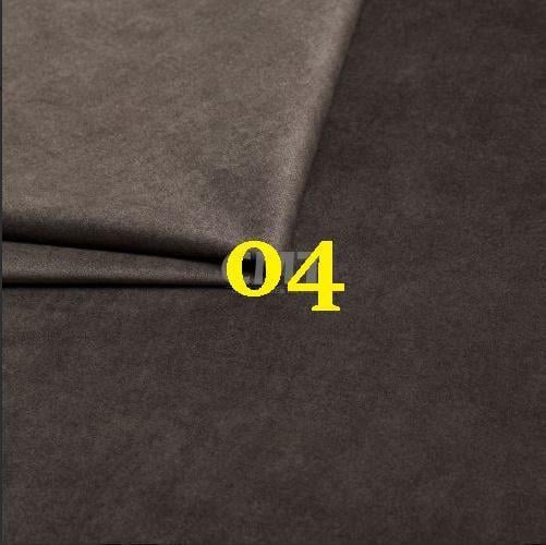 Диван-трансформер Tobi Sho Kubus-120 мягкий для гостиной велюр 1600х800х1000 мм Коричнево-серый - фото 9