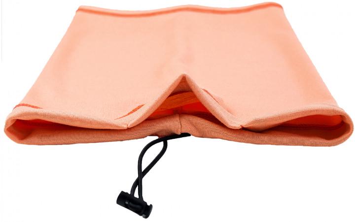 Маска-повязка-бафф XoKo с фиксацией на переносице Peach (XK-MSBF-PNC)