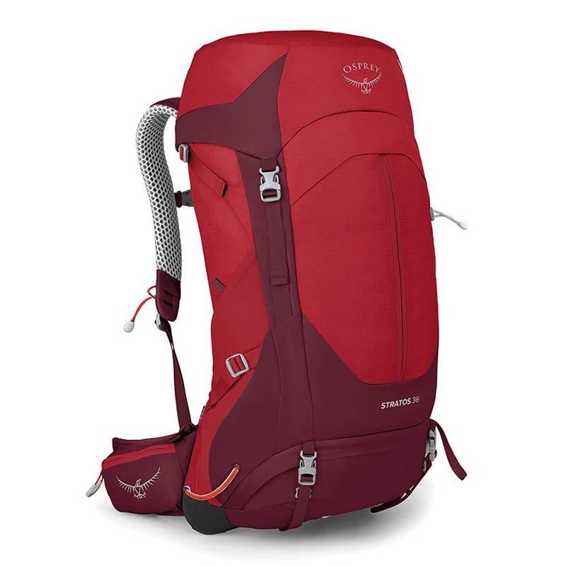 Рюкзак туристический Osprey Stratos 36 л Poinsettia Red (009.2839)