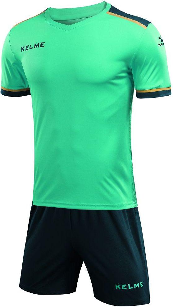 Футбольная форма детская Kelme Segovia 160 см Мятно-зеленый (3873001.328)