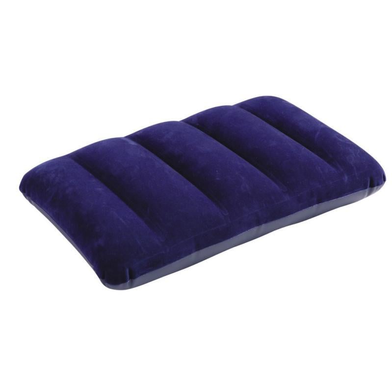 Подушка надувна Intex Downy Pillow Синій (68672)