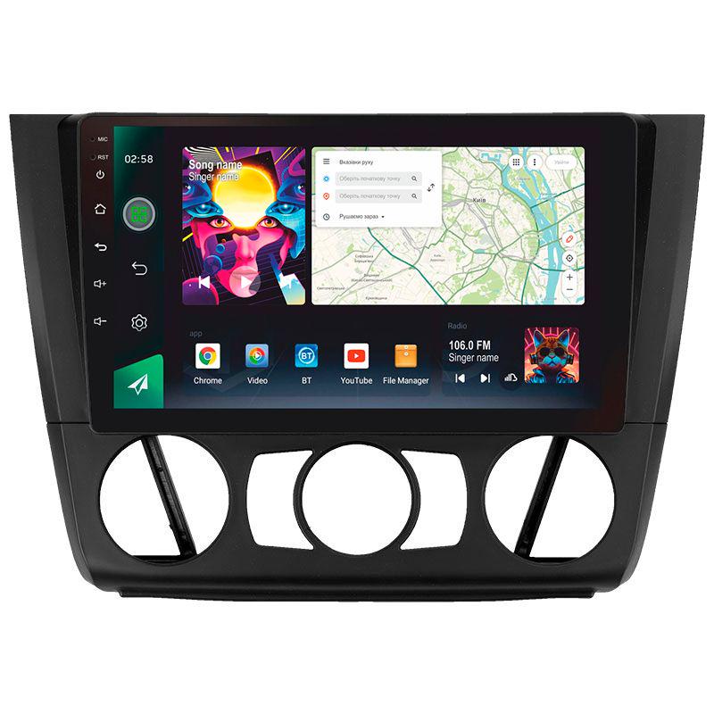 Магнитола штатная Sigma PRO 98128 2K 8/128 GB BMW 1 E88 E82 E81 E87 2004-2011 A 9" L2 (AR-78104)