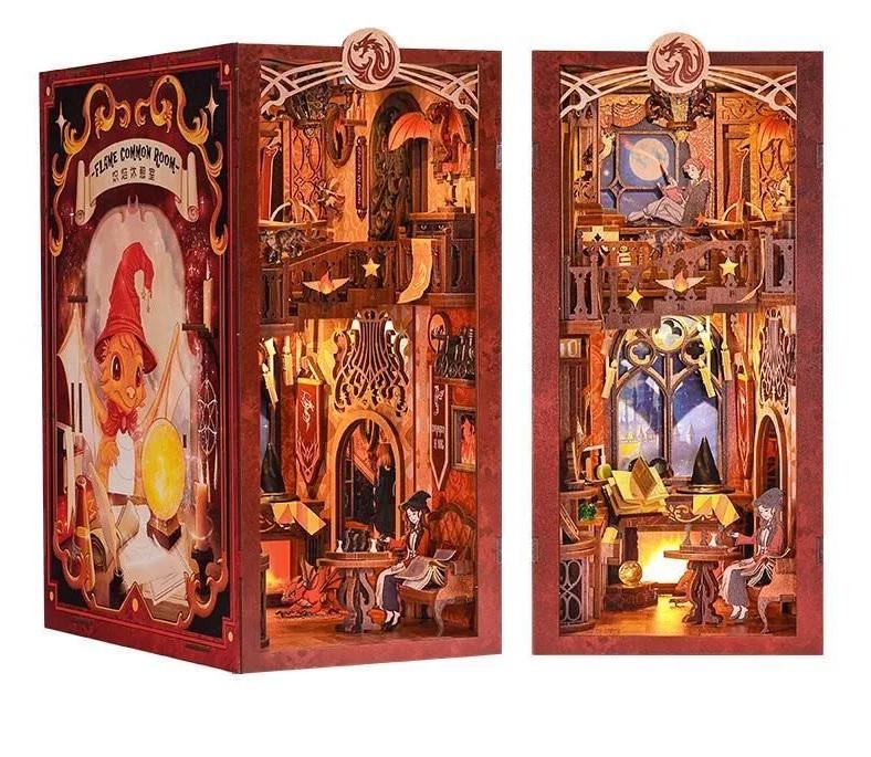 Конструктор Book Nook Flame common room DIY (RB01B) - фото 5