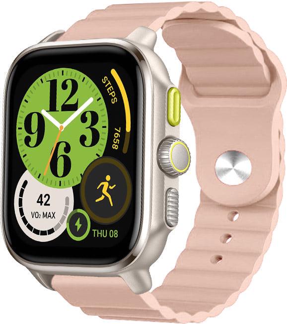 Ремінець Wave для смарт-годинника Amazfit Cheetah Square Powdery (38541-0C) Ремінець Wave для смарт-годинника Amazfit Cheetah Square Powdery (38541-0C)