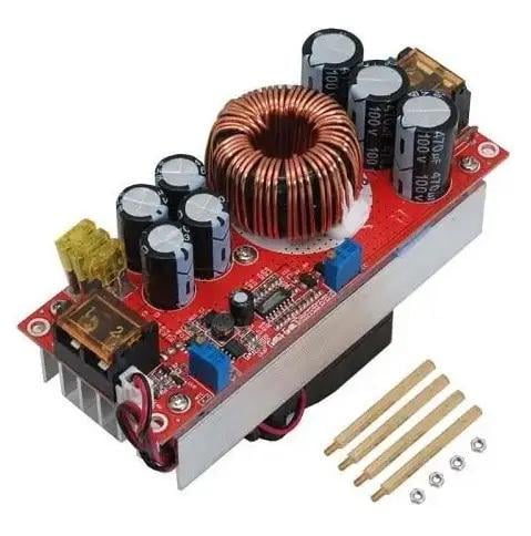 Повышающий преобразователь напряжения XL7005A 10-60V на 12-90V 1500 Вт (356e4283)