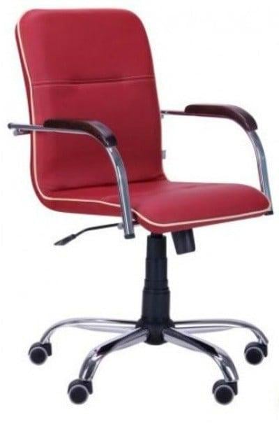 Офисное кресло руководителя Richman Самба Флай 2210 М1 Tilt Красный (6013ee3dee03ef61f515df95)