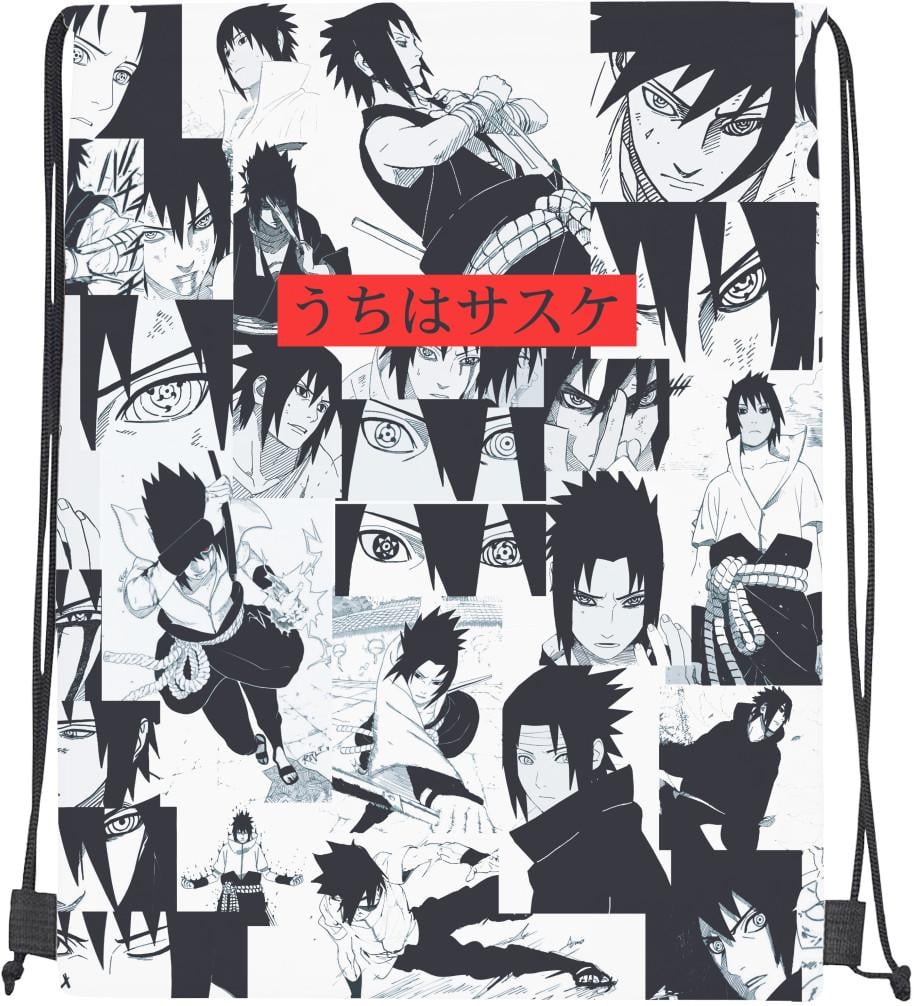 Мішок спортивний Sasuke Uchiha Manga (20302074) Мішок спортивний Sasuke Uchiha Manga (20302074)