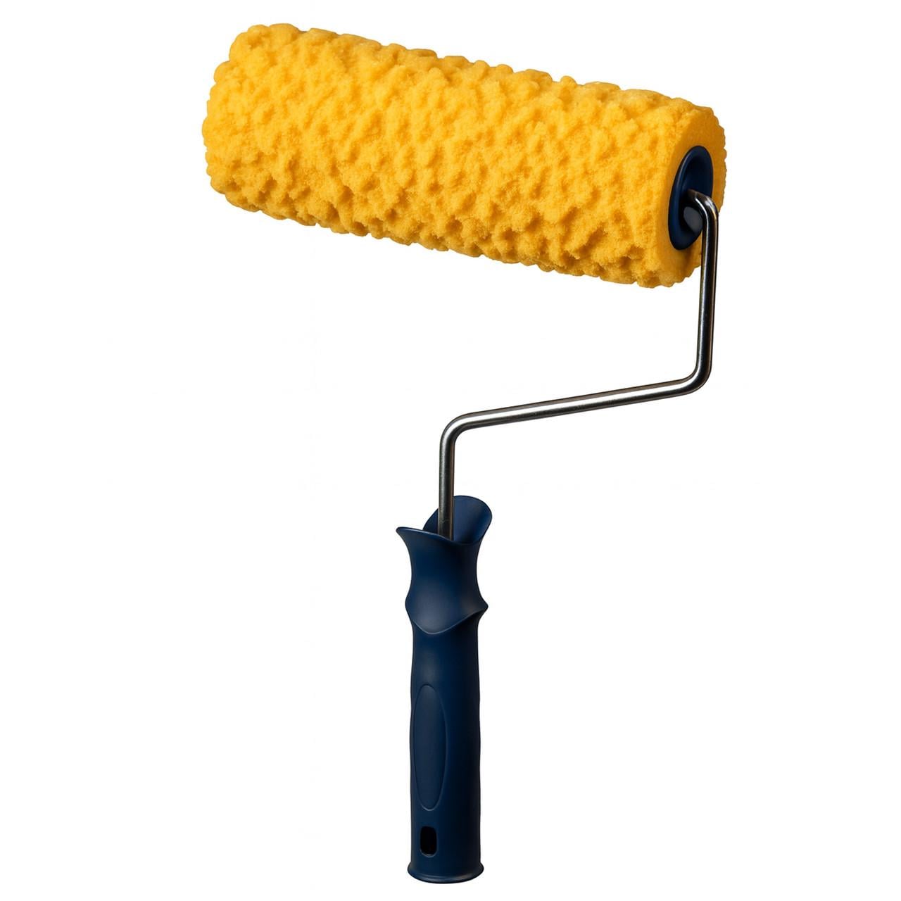 Валик структурний поролоновий М-90 для декоративних візерунків та фактурного фарбування 210х70 мм