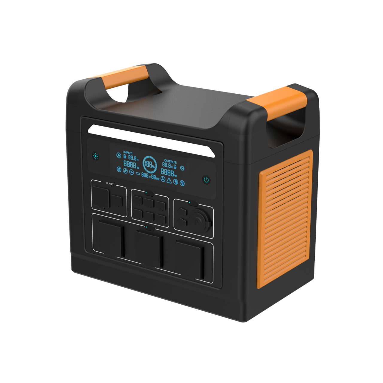 Зарядная станция портативная LP CHARGER i1000 многофункциональная - фото 2