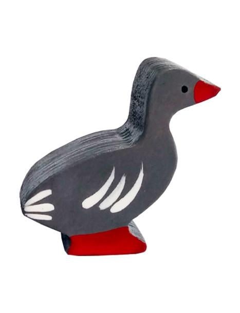 Фигурка HEGA Гусенок покрашенная (3)