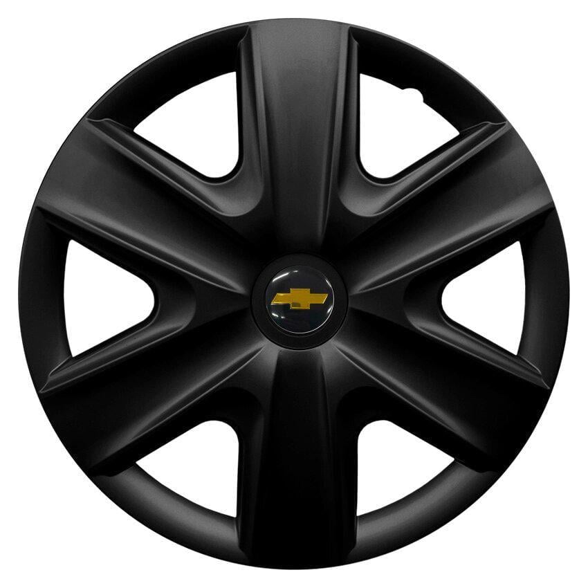 Комплект ковпаків JAWOPLAST Hexan R16 для Chevrolet 4 шт. Black (28434957)